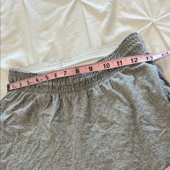 Champion Women's Gray Elastic Waist Drawstring Athletic Jogger Sweatpants Size S - Picture 4 of 9